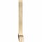Ekena Millwork Eugene Rough Sawn Timber Gable Bracket, Douglas Fir, 84"W x 38"H x 4"D x 4"F, 11/12 Pitch GBW084X38X0404EUG00RDF - alternate 4